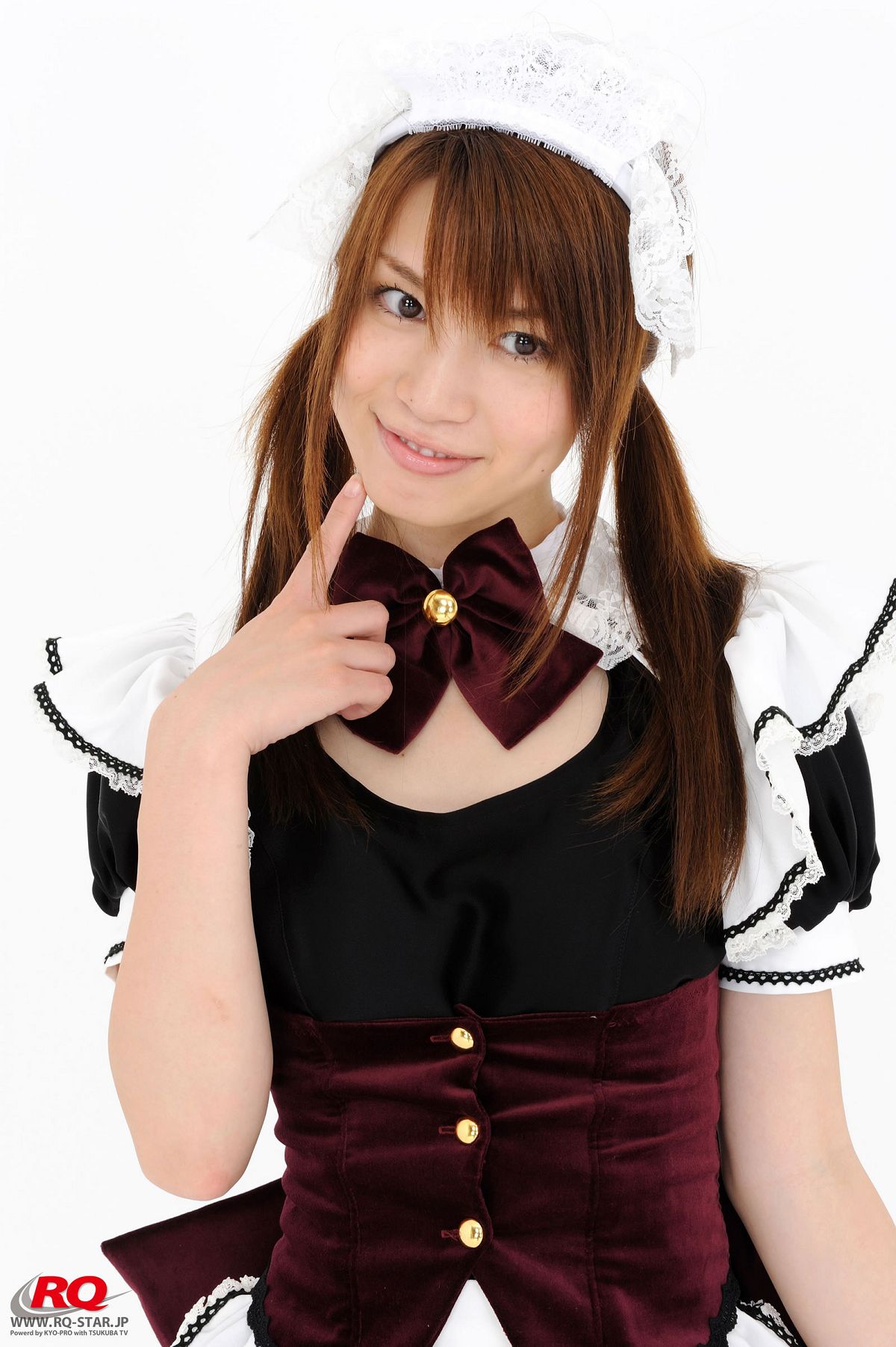 [RQ-Star] No.0006 Aki Kogure 小暮あき Maid Costume [151P]